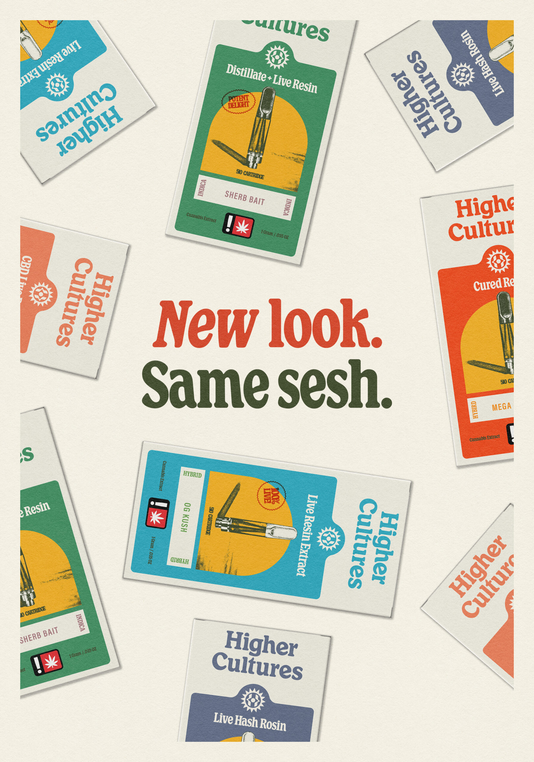 New Look Same Sesh - OR