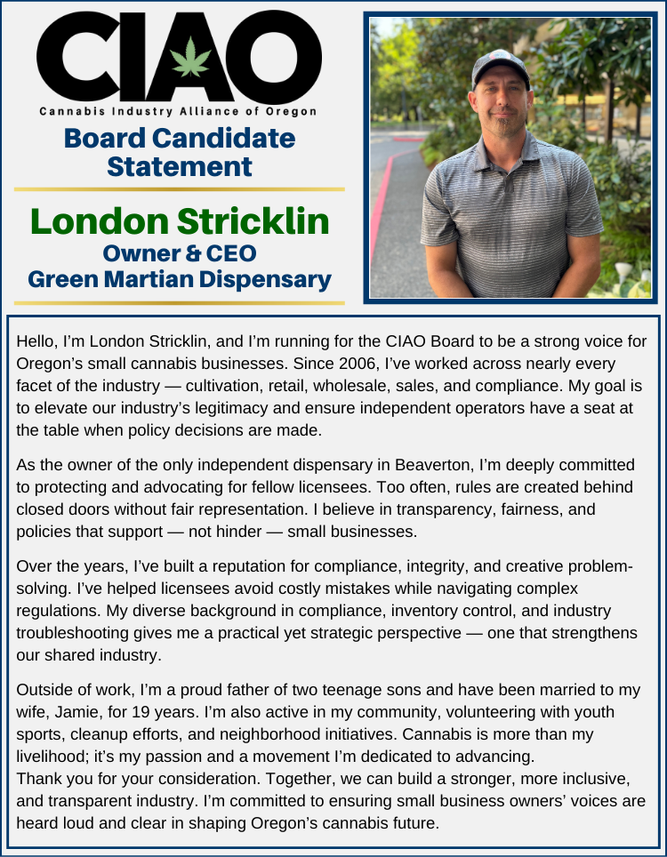 2025 Candidate Statements - LS